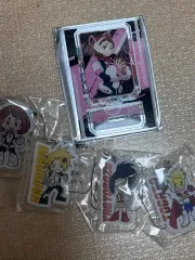 僕のヒーローアカデミア ヒロアカ 麗日 上鳴電気 八百万, ミール, キーホルダー, アクリル