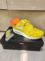 シュプリーム エアマックス1 イェロー
