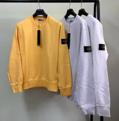 STONE ISLAND ストーンアイランド ワッペンパッチ クルーネック スウェットシャツ 63051
