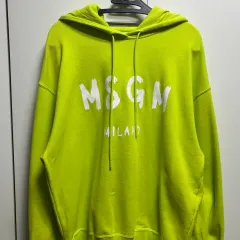MSGM エムエスジエム ロゴ フーディー Tシャツ フーディーのサムネイル
