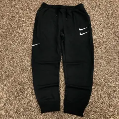 L NIKE マルチ スウッシュ ジョガー トレーナー パンツ