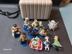 天空の城ラピュタ フィギュア 指人形 まとめセット スタジオジブリ