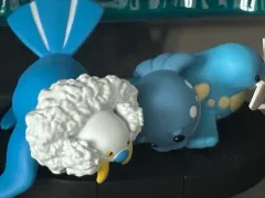 ポケットモンスター レジン立体図鑑 1/40 1:40 DS デゲレオ セット