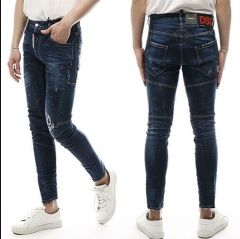 ガ*！様 DSQUARED2 BIGZIP スケーター 44 スキニー クリロナ - メルカリ