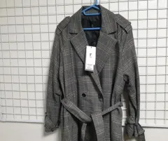 (新品)レノマレディース麻コートXL100のサムネイル