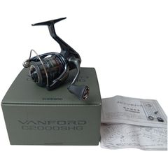 リール SHIMANO VANFORD C3000XG & GRAPPLER 300HG SHIMANO VANFORD C3000XG & GRAPPLER 300HG - メルカリ