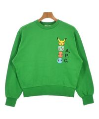希少・完売品】A.P.C. × ポケモン コラボTシャツ L グリーン 美品