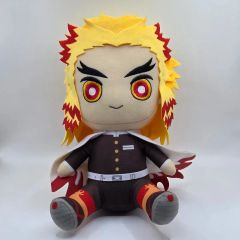煉獄杏寿郎 100体限定どきゅーと 超特大ぬいぐるみ 鬼滅の刃 - メルカリ