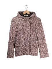 最終お値下げ！SEE BY CHLOE 定価13万コート レザーレオパード 42 