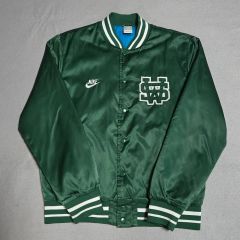 NIKE 本革 稀少 NSW ナイキ デストロイヤージャケット スタジャン