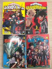 僕のヒーローアカデミア 1巻・2巻セット 初版 - メルカリ