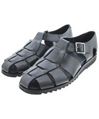 PETROSOLAUM／LEATHER GURKHA SANDAL 41 - メルカリ