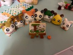とっとこハム太郎　ハムちゃんコレクション 平成レトロ　フィギュア　エンジェル とっとこハム太郎 フィギュア ハムちゃんずコレクション 平成レトロ