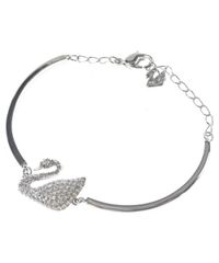 新品❣️ SWAROVSKI バングル ∞ インフィニティ ブレスレット 箱あり 