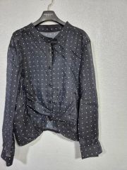 Deuxieme Classe コットンプルオーバー ショートスリーブブラウス Deuxieme Classe コットンプルオーバー ショートスリーブブラウス