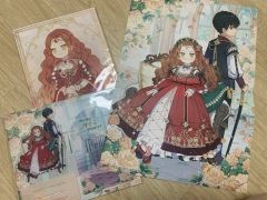 土かぶりのエレナ姫 漫福 アクリルスタンド クリアカード - メルカリ