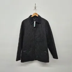 ラベンハム Classic ブラック キルティング ジャケット メンズ M