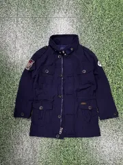 ポロラルフローレン ネイビー マウンテンパーカー アウター キッズ 7サイズ