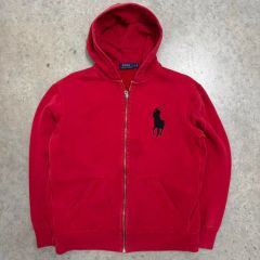 美品】00s Polo byラルフローレン チェック パーカー サーマルY2K