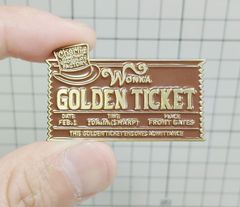 チャーリーとチョコレート工場 ゴールデンチケット レプリカ - メルカリ