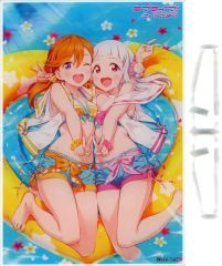 [중고] 잡화 시부야 카논 & 아라시 센사도 아크릴 빅 스탠드 Liella! [러브라이브! 슈퍼 스타!!]