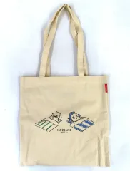 【中古】バッグ 不死川実弥＆不死川玄弥 ROOTOTEコラボトートバッグ 「鬼滅の刃 全集中展 刀鍛冶の里編・柱稽古編」