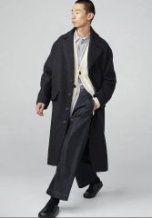 nonnotte 25AW DRAPING GOWN OVERCOAT - メルカリ