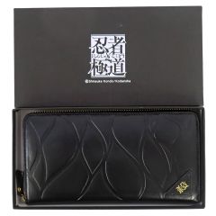 レザーコレクション2 ラウンド長財布 呪術廻戦 五条悟 - メルカリ