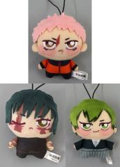 呪術廻戦 死滅回遊 ちょぴぬいぷち 虎杖悠仁 3体 - メルカリ