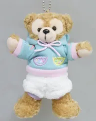 【中古】ぬいぐるみ ダッフィー ぬいぐるみバッジ 「ダッフィー＆フレンズのカム・ファインド・スプリング」 東京ディズニーシー限定