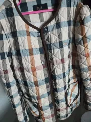 ダックス キッズ チェック キルティング ジャケット