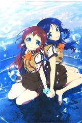 うるりひ老師 海瀬蒼羽 B2タペストリー 未開封 - メルカリ