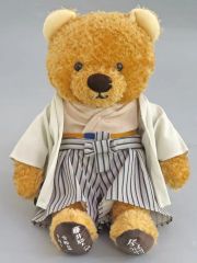 BLEACH 千年血戦篇 BEAR ぬいぐるみ くま 浦原喜助 ぬい - メルカリ