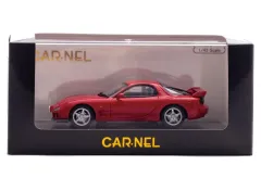 【新品】ミニカー 1/43 マツダ RX-7 Type RS (FD3S) 2000 Vintage Red [CN430004]のサムネイル
