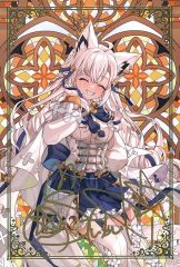 2019枚限定 アークナイツ KAYOU SEカード焔影リード - メルカリ