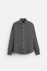 ZARA チェック柄ボンバージャケット XL 新品未使用 ギンガムチェック
