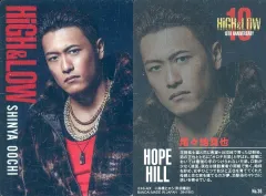 【中古】コレクションカード(男性) No.36[ノーマルカード]：GENERATIONS from EXILE TRIBE/中務裕太(尾々地真也)/「HiGH＆LOW 10TH ANNIVERSARY ウエハース」メタリックプラカード