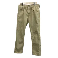 リーバイス Levi's パンツ W28L32 ベージュ 長ズボン 5ポケット /RN ■ECB002