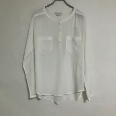 クラブモナコ 白 シャツ ブラウス 85のサムネイル