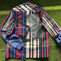 名作 JUNYA WATANABE MAN チェック テーラードジャケット - メルカリ