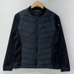 90 DAKS レディース 軽量 ダウン ジップアップ ジャケット N3794のサムネイル