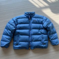 希少品 Patagonia スリングショットダウンジャケット ブルー メンズ L 