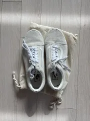 240 VANS オールドスクール ピッグ スウェード
