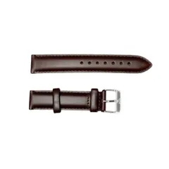 【ギフト対応可】ダニエルウェリントン DANIEL WELLINGTON 替えベルト Bristol Strap Silver Brown Leather レザー ブラウン おしゃれ 人気 ブランド 誕生日 記念 プレゼント ギフト 送料無料のサムネイル