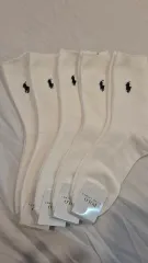 ポロラルフローレン ロークルーソックス