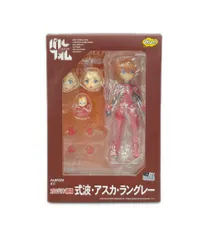 美品 ファットカンパニー エヴァンゲリオン 新劇場版 パルフォム 011 式波・アスカ・ラングレー フィギュア