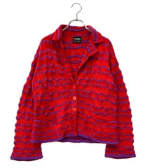 ジョルジオアルマーニ 長袖 ニットカーディガン 2EC0532Z5 レディース SIZE 42 (M) GIORGIO ARMANIのサムネイル