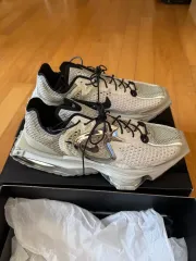 MMW NIKE ズーム 5 メタリック シルバー スニーカー US6のサムネイル