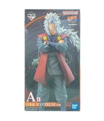 미품 반다이 NARUTO 질풍전 전설의 삼인 이치 반 복권 A상 자래야 MASTERLISE 피규어