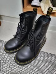 Dr. Martens 1460 Farrah グリッターブーツ 6US - メルカリ